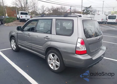2007 Subaru Forester 2.5Xt Limited from USA, damaged, VIN JF1SG69637H740500